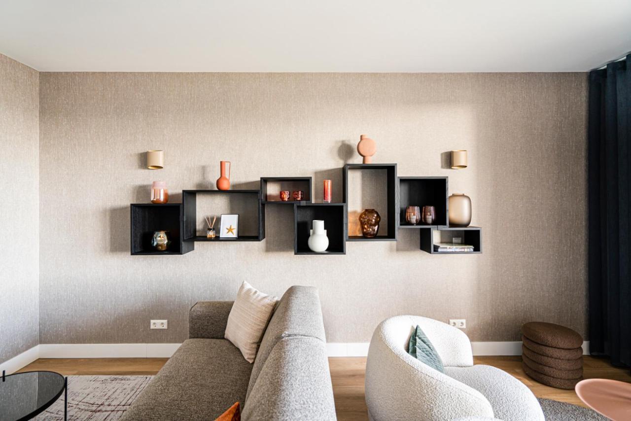 Luxe Appartement In Haven Marina Kamperland - 2 Badkamers 外观 照片